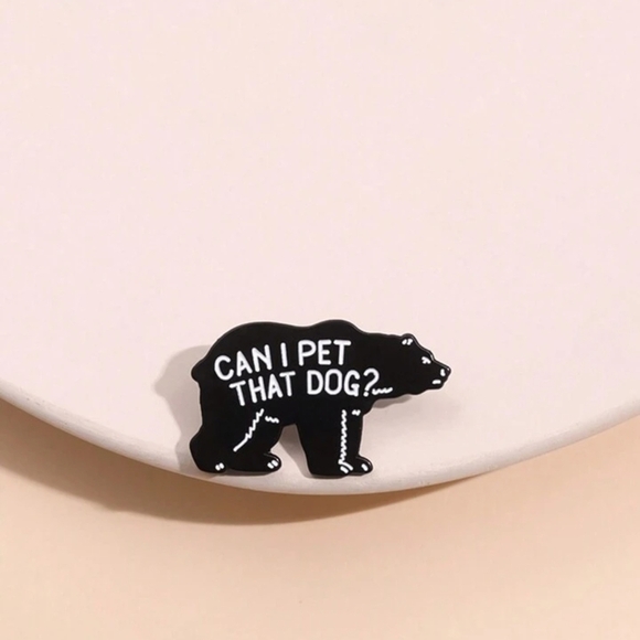NEW‼️Pin - Can I Pet That Dog? - Picture 5 of 5